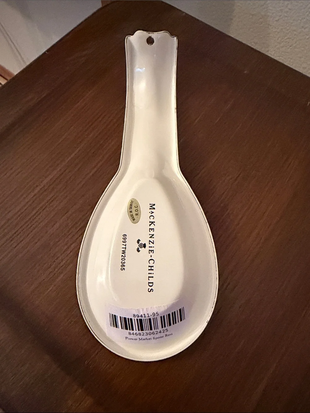 Mackenzie Childs Flower Market Spoon Rest